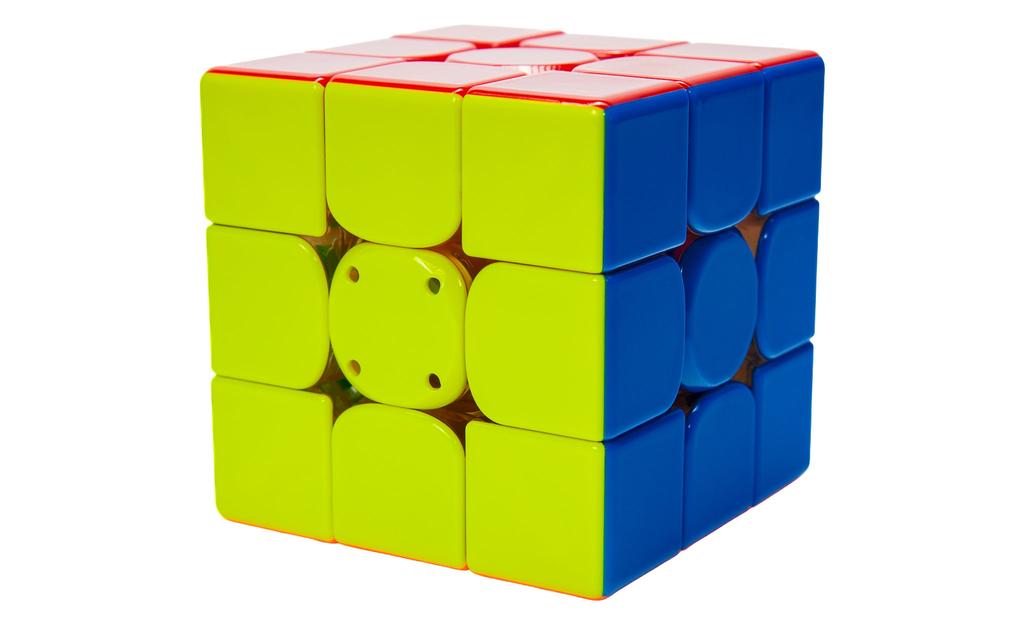 MoYu WeiLong AI 3x3 V11 (Magnetic, MagLev, Ball-Core, UV Coated) - 18th Anniversary Edition | SpeedCubeShop