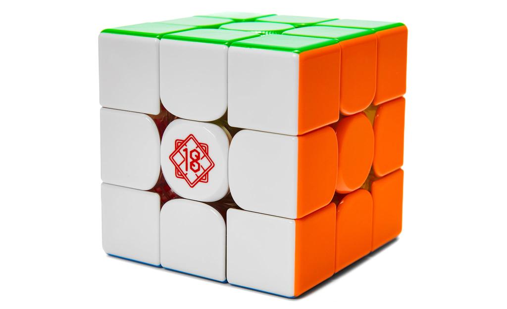 MoYu WeiLong AI 3x3 V11 (Magnetic, MagLev, Ball-Core, UV Coated) - 18th Anniversary Edition | SpeedCubeShop