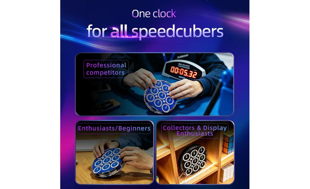 MoYu WeiLong Clock (Magnetic)