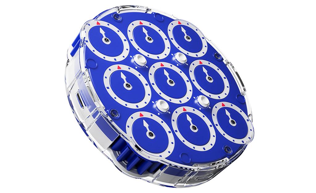 MoYu WeiLong Clock (Magnetic)
