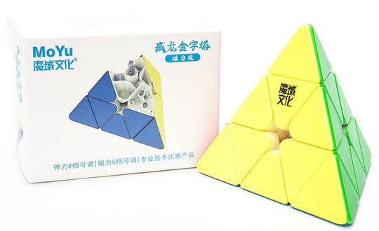 MoYu WeiLong Pyraminx (Magnetic) | SpeedCubeShop