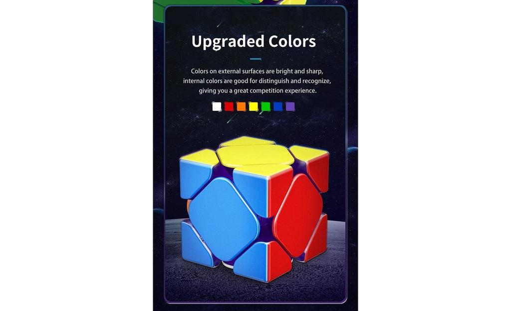 MoYu WeiLong Skewb (Magnetic, MagLev) | SpeedCubeShop