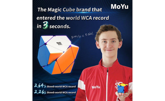MoYu WeiLong Skewb (Magnetic, MagLev) | SpeedCubeShop