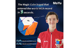 MoYu WeiLong Skewb (Magnetic, MagLev) | SpeedCubeShop