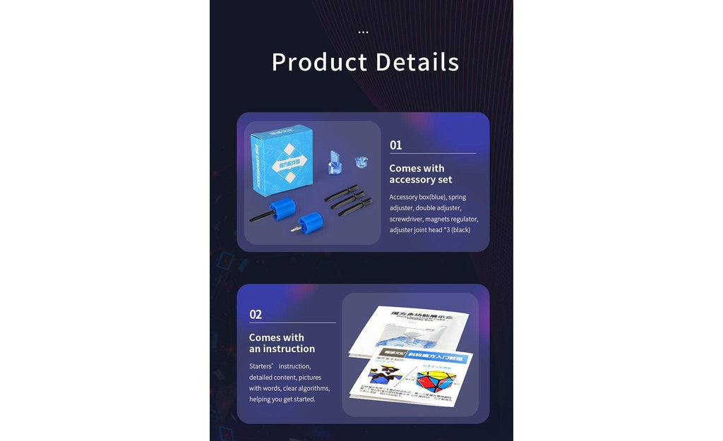 MoYu WeiLong Skewb (Magnetic, MagLev) | SpeedCubeShop