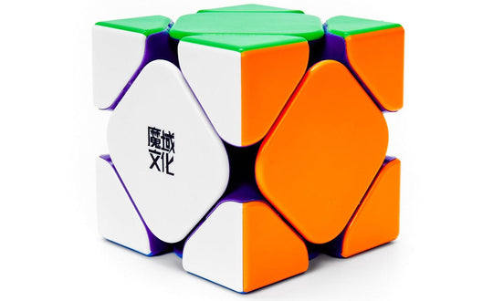 MoYu WeiLong Skewb (Magnetic, MagLev) | SpeedCubeShop