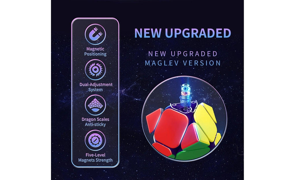 MoYu WeiLong Skewb (Magnetic, MagLev) | SpeedCubeShop