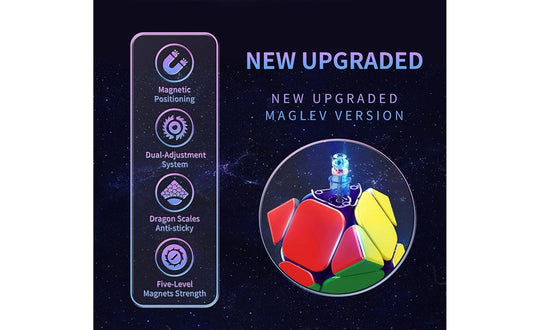 MoYu WeiLong Skewb (Magnetic, MagLev) | SpeedCubeShop