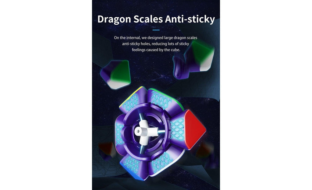 MoYu WeiLong Skewb (Magnetic, MagLev) | SpeedCubeShop