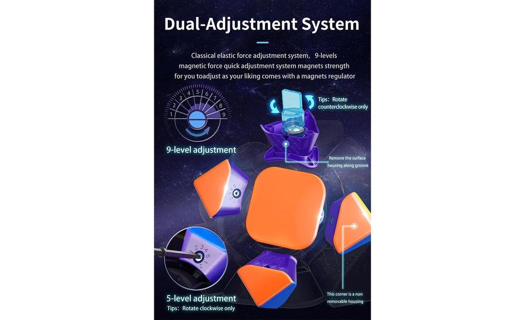 MoYu WeiLong Skewb (Magnetic, MagLev) | SpeedCubeShop