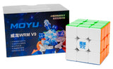 MoYu WeiLong WR M 3x3 V9 (Magnetic, MagLev, 20-Magnet Ball-Core, UV Coated) | SpeedCubeShop