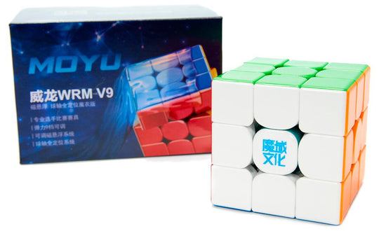 MoYu WeiLong WR M 3x3 V9 (Magnetic, MagLev, Ball-Core, UV Coated) | SpeedCubeShop