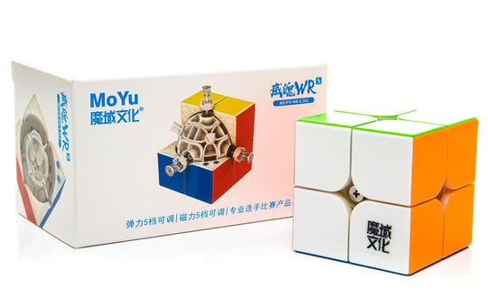 MoYu WeiPo WR S 2x2 (Magnetic) | SpeedCubeShop