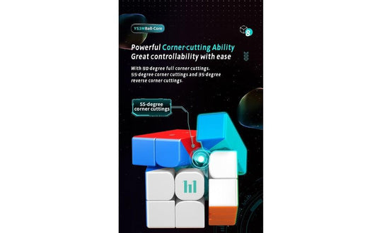 MoYu YS3 M 3x3 (Magnetic, MagLev) | SpeedCubeShop
