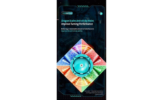 MoYu YS3 M 3x3 (Magnetic, MagLev) | SpeedCubeShop