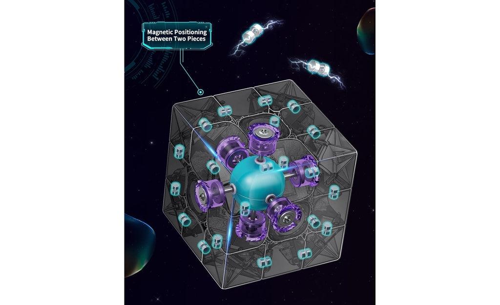 MoYu YS3 M 3x3 (Magnetic, MagLev, Ball-Core) | SpeedCubeShop