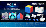 MoYu YS3 M 3x3 (Magnetic, MagLev, Ball-Core) | SpeedCubeShop