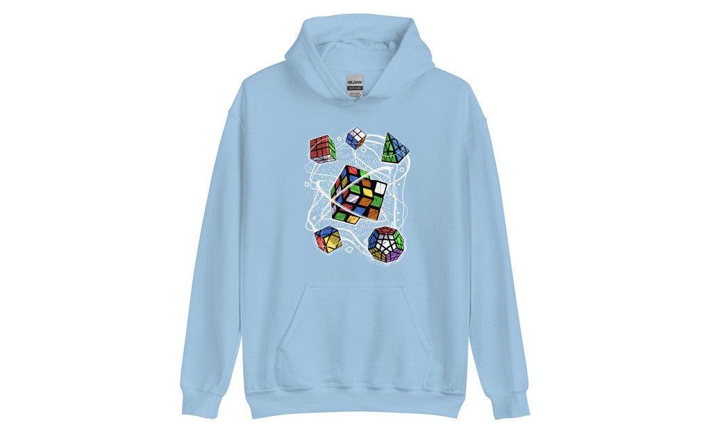 Multi-cube - Rubik's Cube Hoodie | SpeedCubeShop