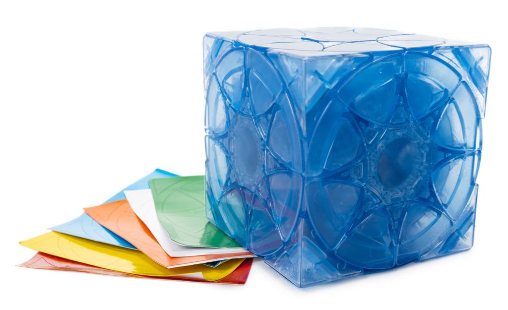 Multi-Star Wheel Cube