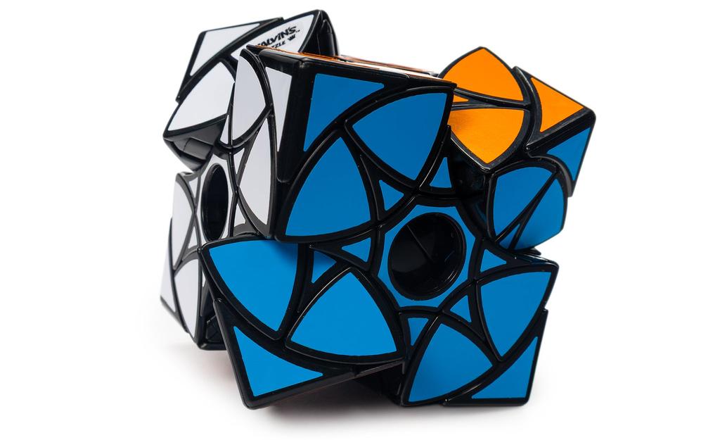 Multi-Star Wheel Cube - Void