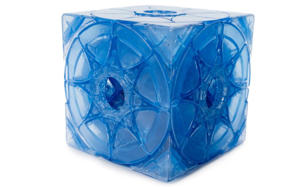 Multi-Star Wheel Cube - Void