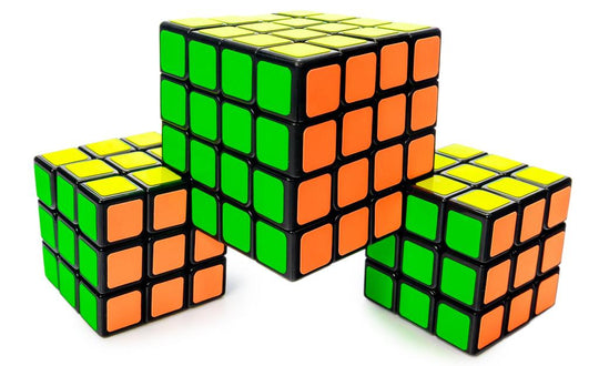 MusclE Man Puzzle - 3x3/4x4/3x3