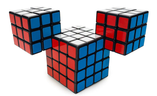 MusclE Man Puzzle - 3x3/4x4/3x3