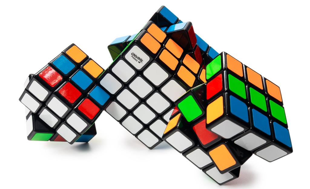 MusclE Man Puzzle - 3x3/4x4/3x3