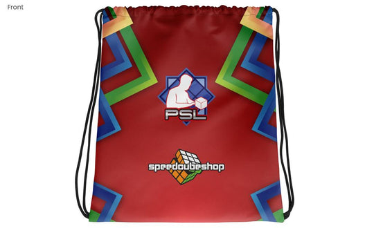 PSL Drawstring Bag | SpeedCubeShop