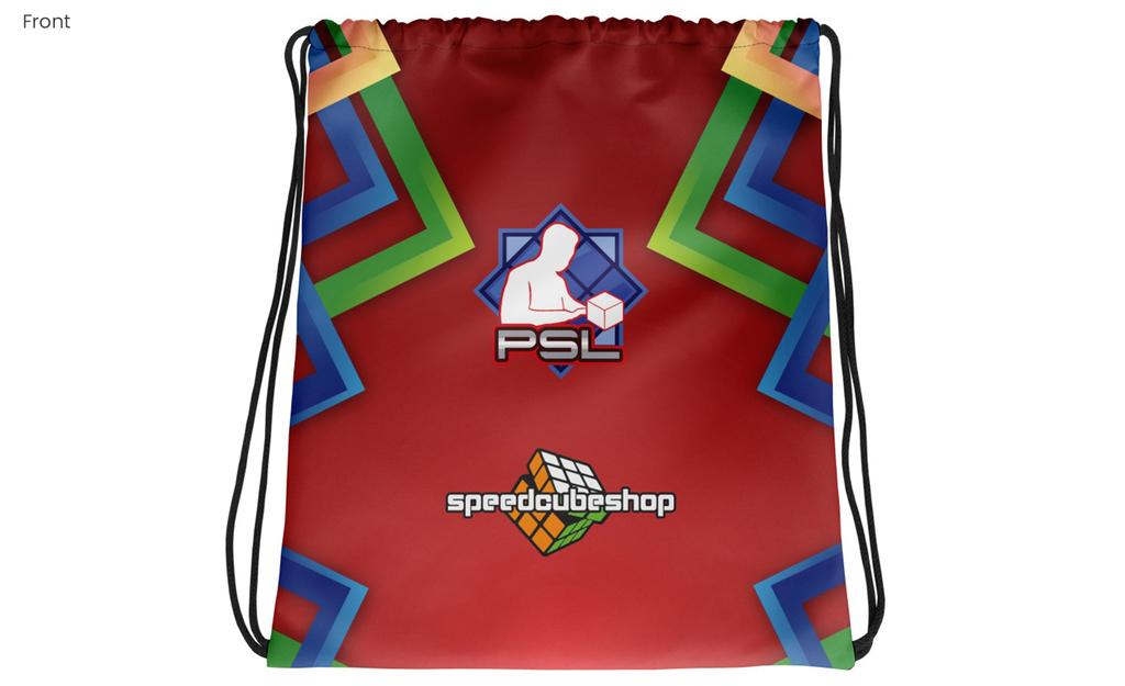 PSL Drawstring Bag | SpeedCubeShop