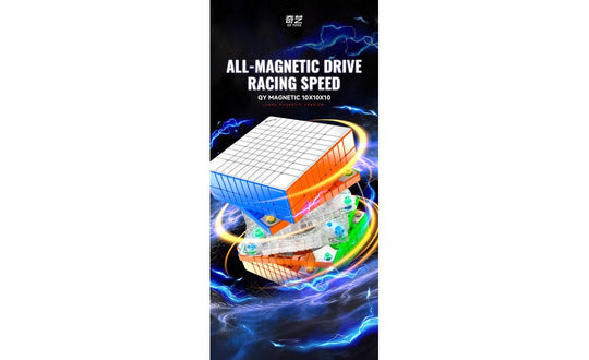 QiYi 10x10 (Magnetic, Ball-Core) | SpeedCubeShop
