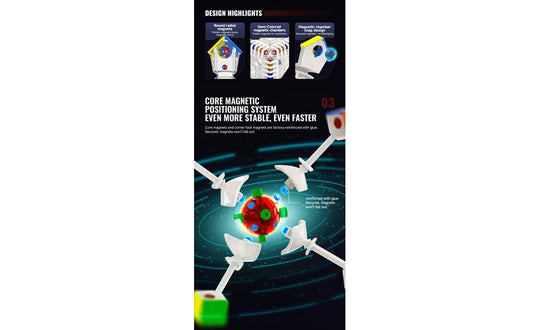 QiYi 10x10 (Magnetic, Ball-Core) | SpeedCubeShop