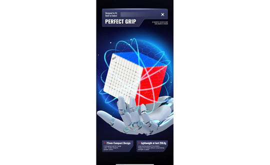 QiYi 10x10 (Magnetic, Ball-Core) | SpeedCubeShop