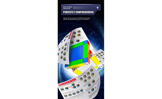 QiYi 10x10 (Magnetic, Ball-Core) | SpeedCubeShop