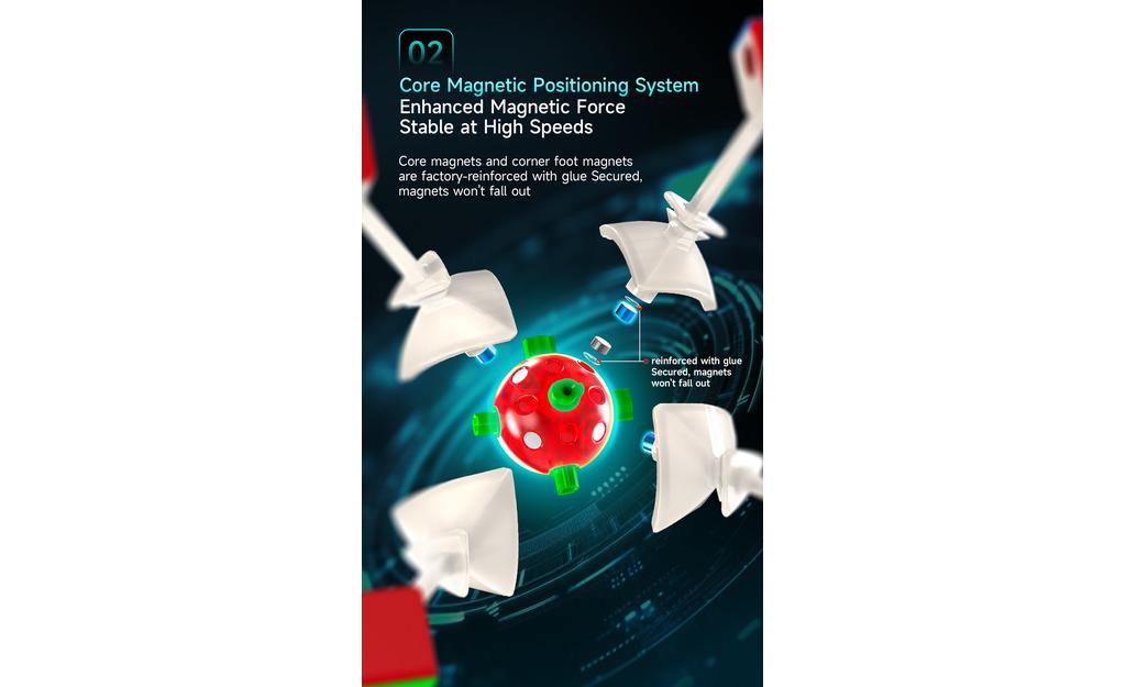 QiYi 11x11 (Magnetic, Ball-Core) | SpeedCubeShop