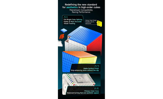 QiYi 11x11 (Magnetic, Ball-Core) | SpeedCubeShop