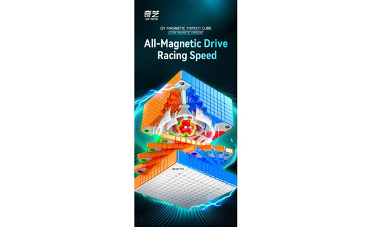 QiYi 11x11 (Magnetic, Ball-Core) | SpeedCubeShop
