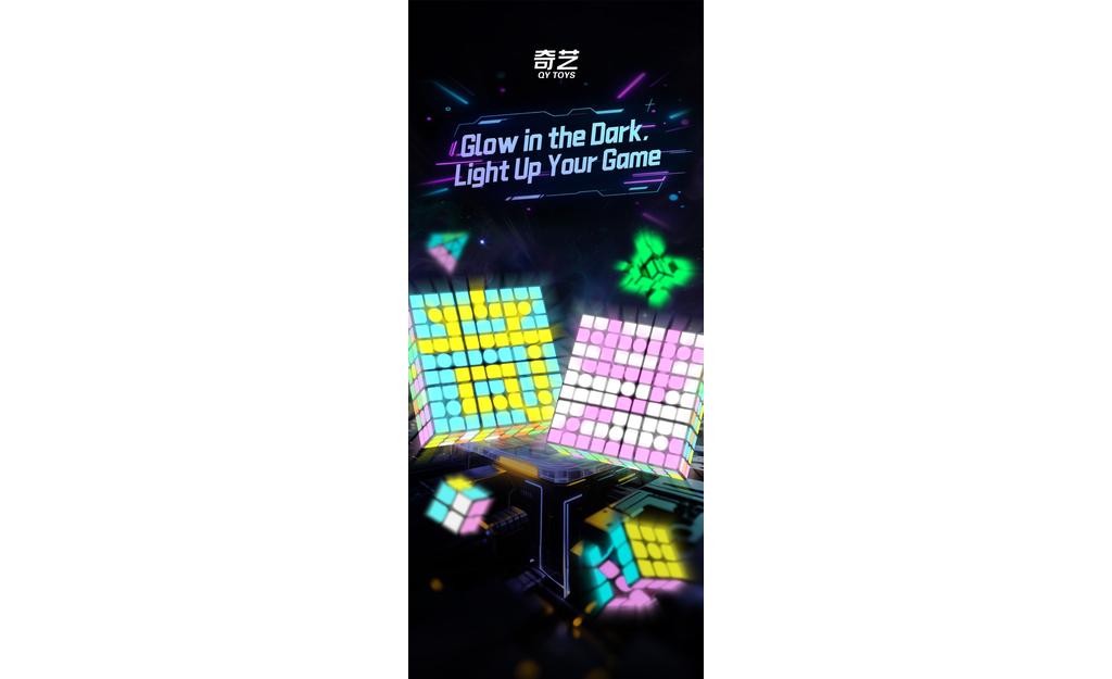 QiYi 2x2 (Glow in the Dark) | SpeedCubeShop