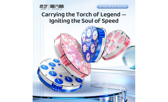 QiYi 3x3 Clock (Magnetic)