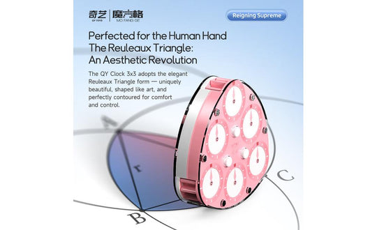 QiYi 3x3 Clock (Magnetic)