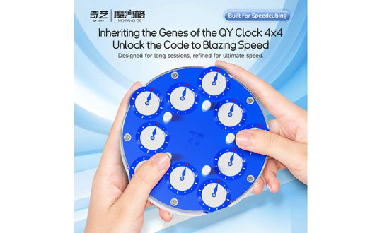 QiYi 3x3 Clock (Magnetic)