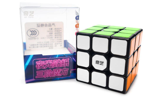 QiYi 3x3 (Glow in the Dark) | SpeedCubeShop