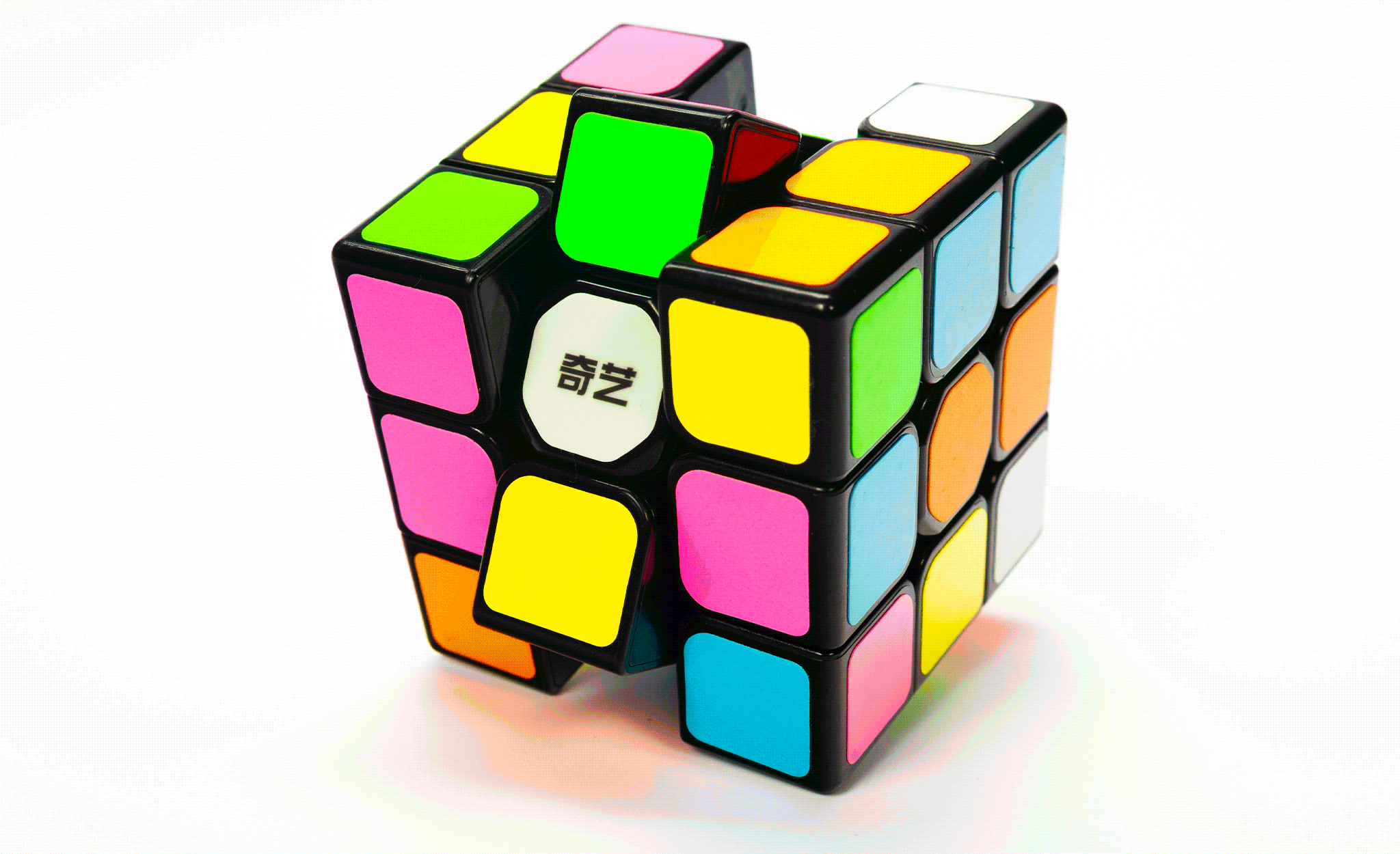QiYi 3x3 (Glow in the Dark) | SpeedCubeShop