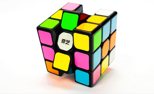 QiYi 3x3 (Glow in the Dark) | SpeedCubeShop