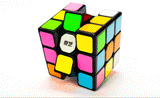 QiYi 3x3 (Glow in the Dark) | SpeedCubeShop