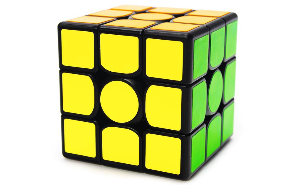 QiYi 3x3 (Magnetic, Glow in the Dark) | SpeedCubeShop
