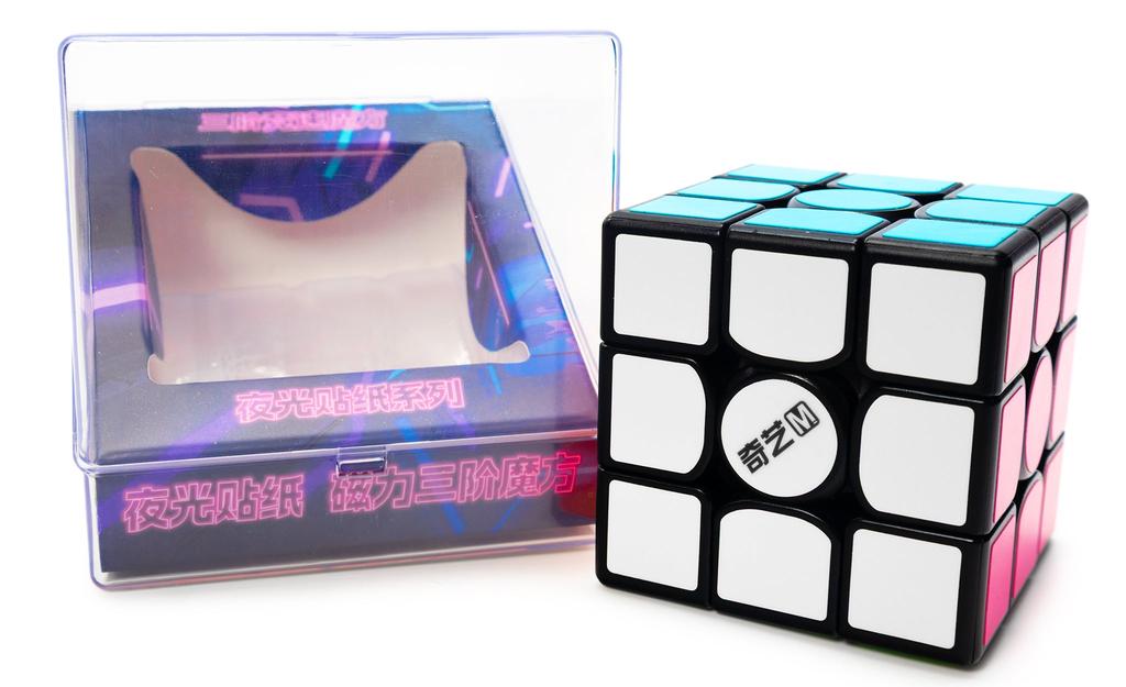QiYi 3x3 (Magnetic, Glow in the Dark) | SpeedCubeShop