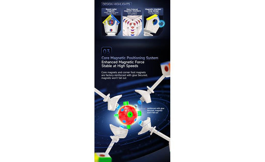 QiYi 8x8 (Magnetic, Ball-Core) | SpeedCubeShop