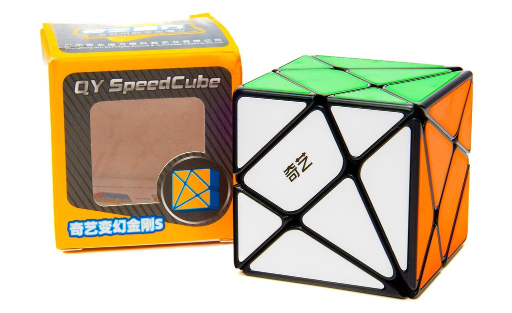 QiYi Axis Cube S (Tiled) | SpeedCubeShop
