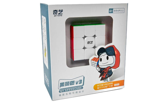 QiYi Black Mamba 3x3 V3 | SpeedCubeShop